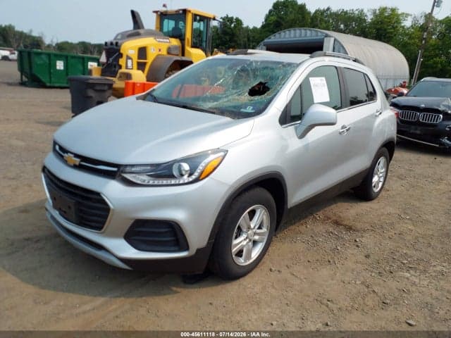 2018 CHEVROLET TRAX LT 2