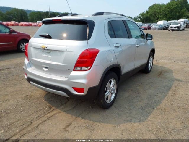 2018 CHEVROLET TRAX LT 4