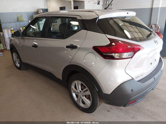 2020 NISSAN KICKS S XTRONIC CVT 3