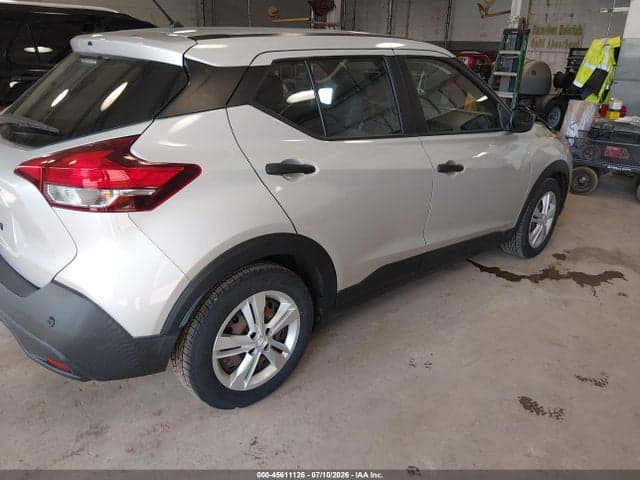 2020 NISSAN KICKS S XTRONIC CVT 4