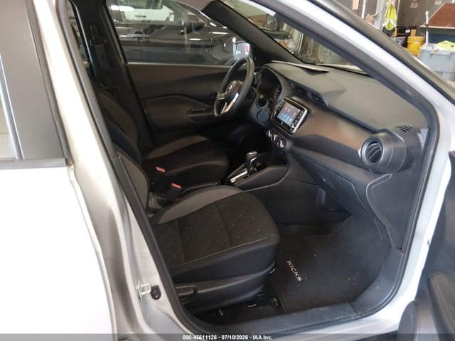 2020 NISSAN KICKS S XTRONIC CVT 5