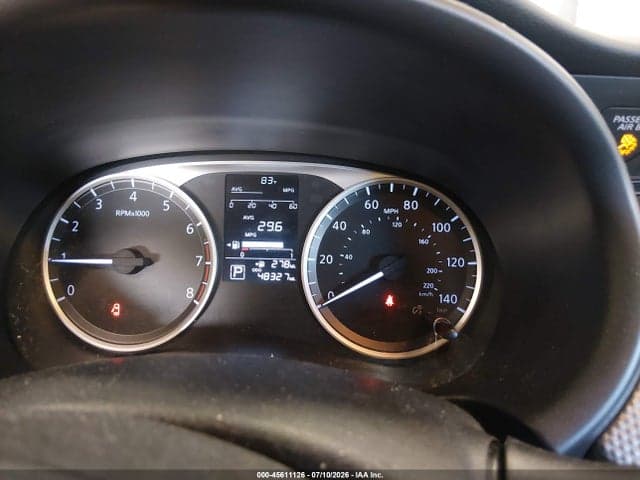 2020 NISSAN KICKS S XTRONIC CVT 7