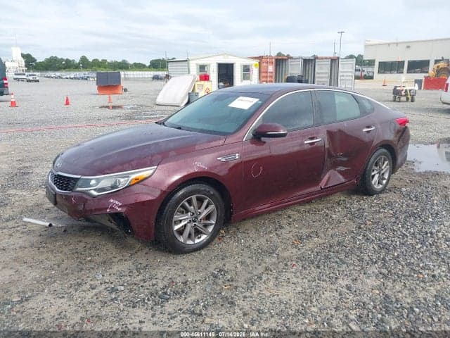 2020 KIA OPTIMA LX 2