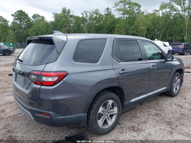 2024 HONDA PILOT EX-L 4