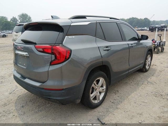 2019 GMC TERRAIN SLE 4