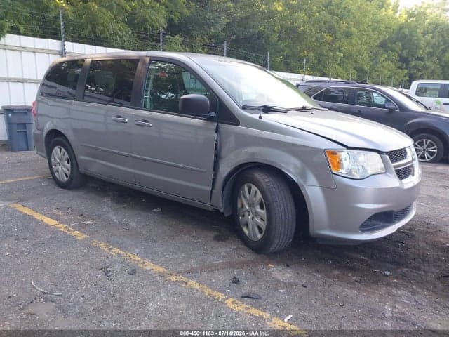 2017 DODGE GRAND CARAVAN SE - 1