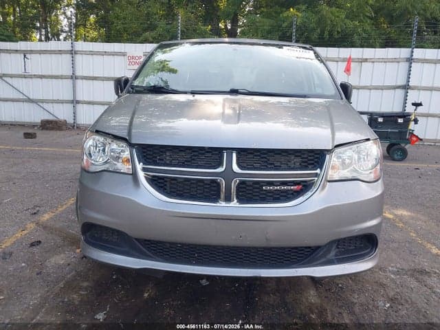 2017 DODGE GRAND CARAVAN SE 12