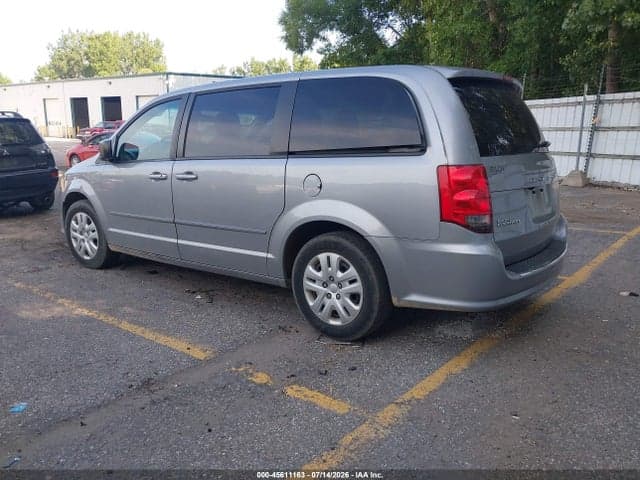 2017 DODGE GRAND CARAVAN SE 3