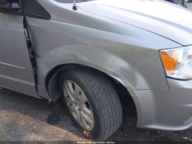 2017 DODGE GRAND CARAVAN SE 6