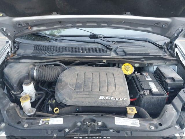 2017 DODGE GRAND CARAVAN SE 10