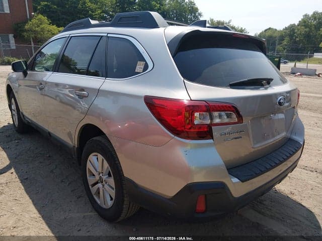 2018 SUBARU OUTBACK 2.5I PREMIUM 3