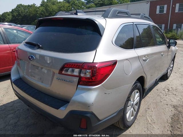 2018 SUBARU OUTBACK 2.5I PREMIUM 4