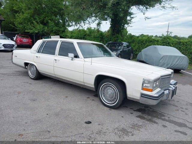 1984 CADILLAC FLEETWOOD BROUGHAM