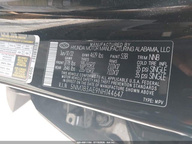 2022 HYUNDAI TUCSON SEL 9