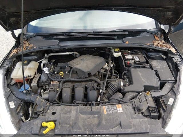 2017 FORD FOCUS SE 10
