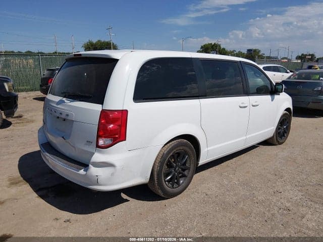 2020 DODGE GRAND CARAVAN GT 4