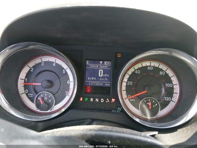 2020 DODGE GRAND CARAVAN GT 7