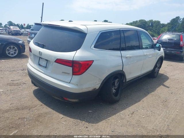 2018 HONDA PILOT EX-L 4