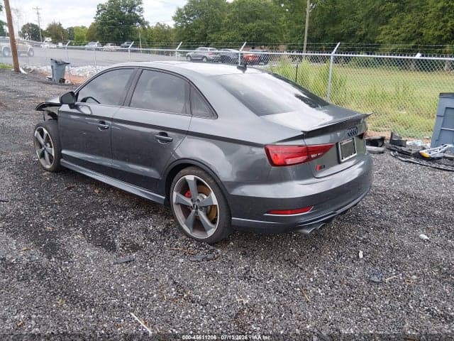 2020 AUDI S3 PREMIUM PLUS TFSI QUATTRO S TRONIC 3