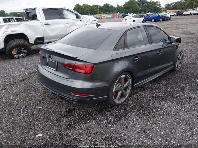 2020 AUDI S3 PREMIUM PLUS TFSI QUATTRO S TRONIC 4