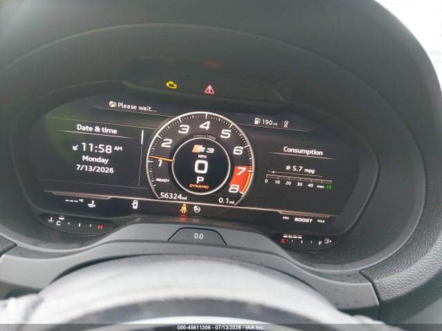 2020 AUDI S3 PREMIUM PLUS TFSI QUATTRO S TRONIC 7