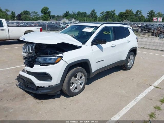 2022 JEEP COMPASS LATITUDE 4X4 2