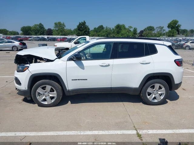 2022 JEEP COMPASS LATITUDE 4X4 14