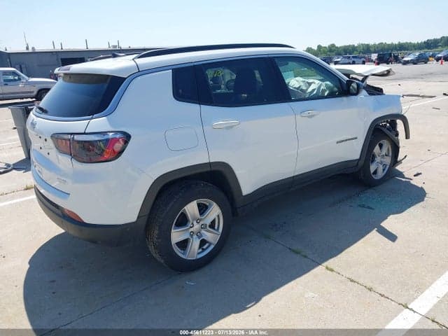 2022 JEEP COMPASS LATITUDE 4X4 4