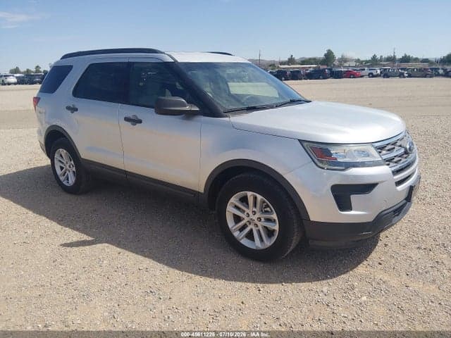 2018 FORD EXPLORER 1