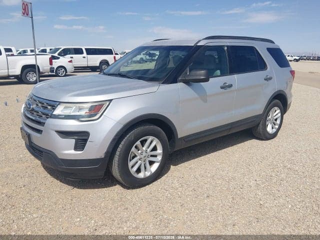 2018 FORD EXPLORER 2