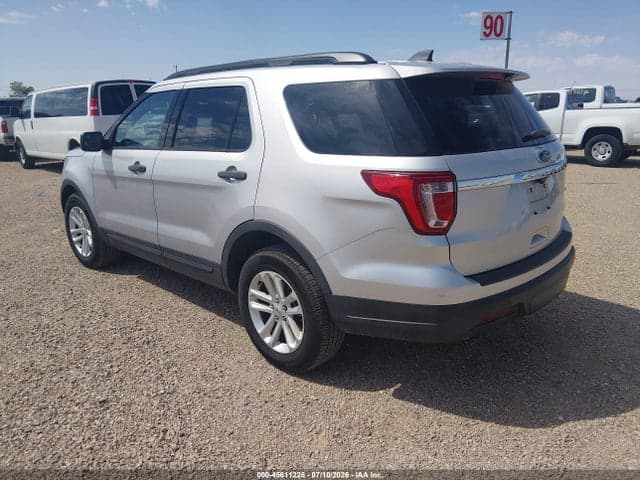 2018 FORD EXPLORER 3