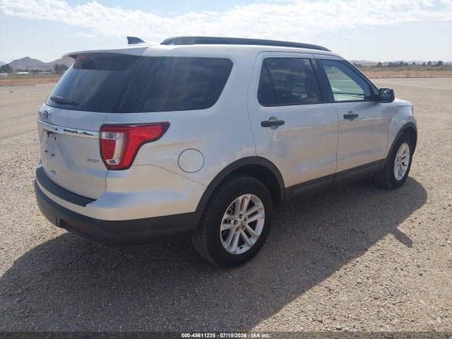 2018 FORD EXPLORER 4