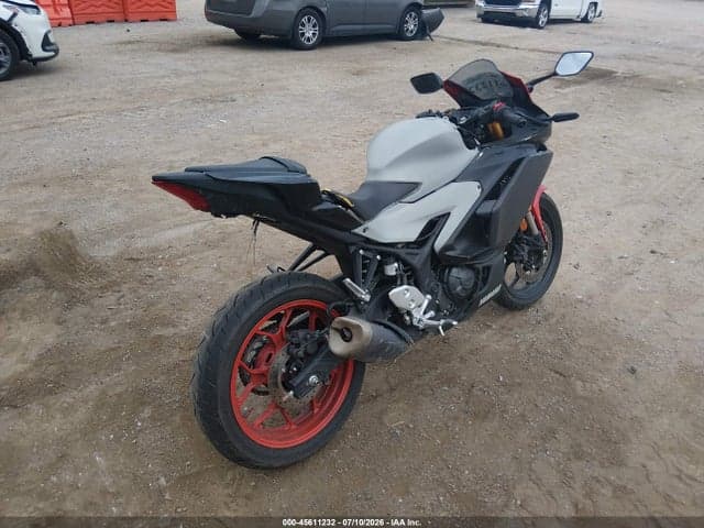 2026 YAMAHA YFZ320 A 4