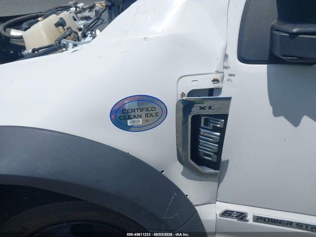 2018 FORD F-550 CHASSIS XL 12