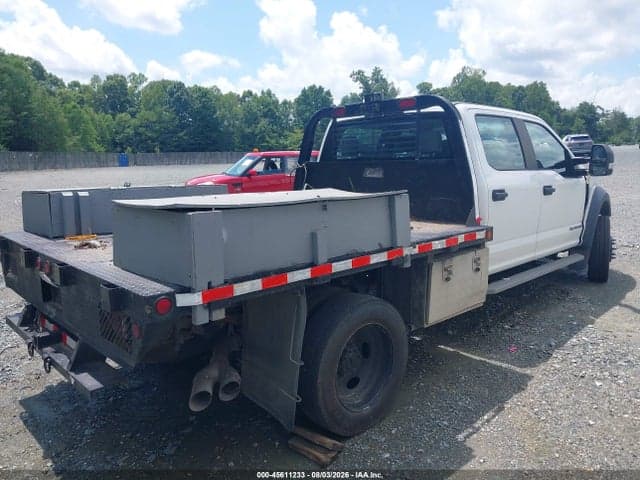 2018 FORD F-550 CHASSIS XL 4