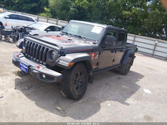 2022 JEEP GLADIATOR RUBICON 4X4 2