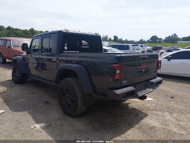 2022 JEEP GLADIATOR RUBICON 4X4 3