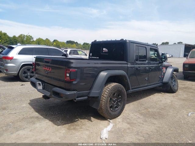 2022 JEEP GLADIATOR RUBICON 4X4 4