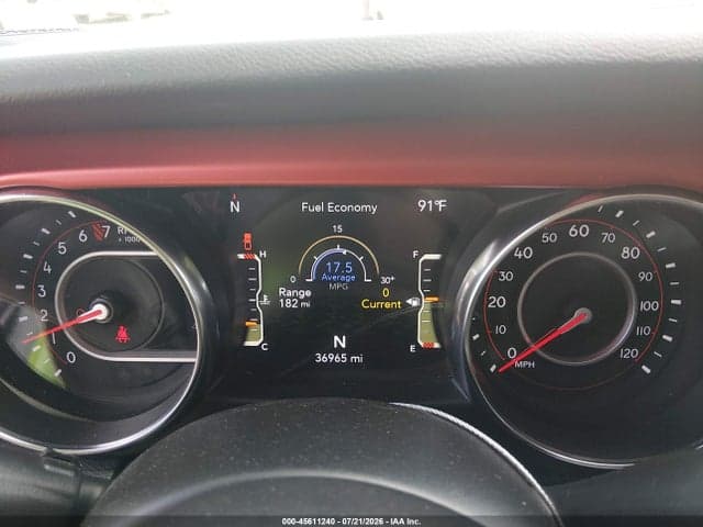 2022 JEEP GLADIATOR RUBICON 4X4 7