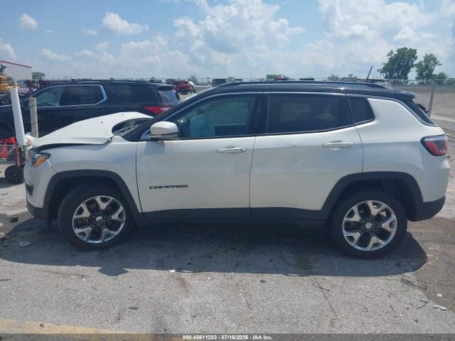 2018 JEEP COMPASS LIMITED 4X4 14