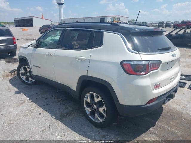 2018 JEEP COMPASS LIMITED 4X4 3