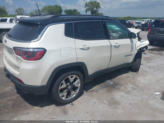 2018 JEEP COMPASS LIMITED 4X4 4