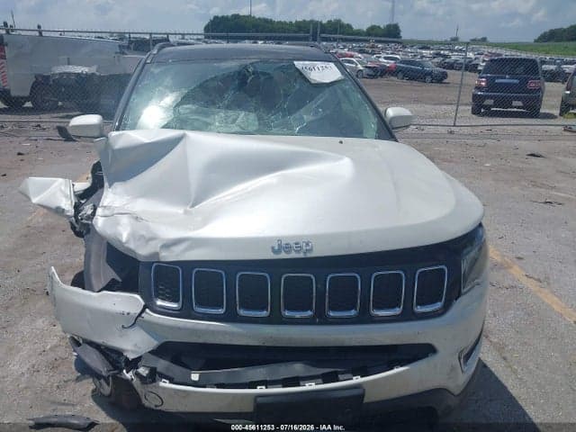 2018 JEEP COMPASS LIMITED 4X4 6