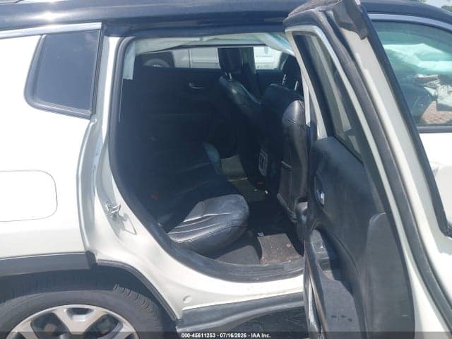 2018 JEEP COMPASS LIMITED 4X4 8