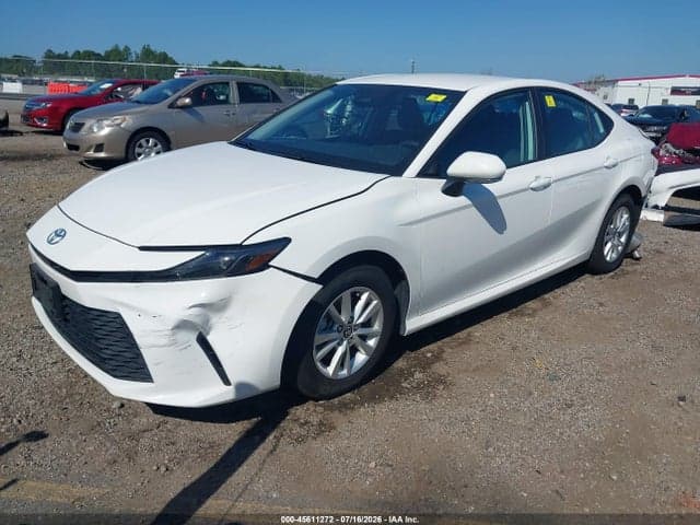 2025 TOYOTA CAMRY LE 2