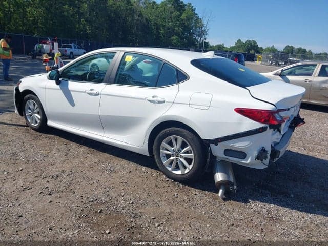 2025 TOYOTA CAMRY LE 3