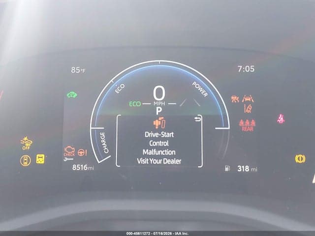 2025 TOYOTA CAMRY LE 7