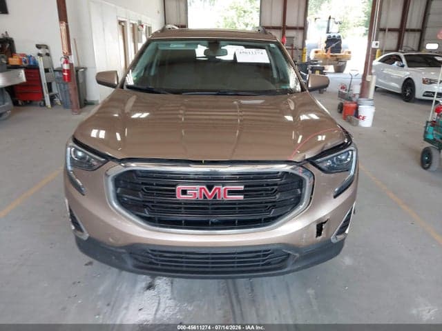 2018 GMC TERRAIN SLE 12
