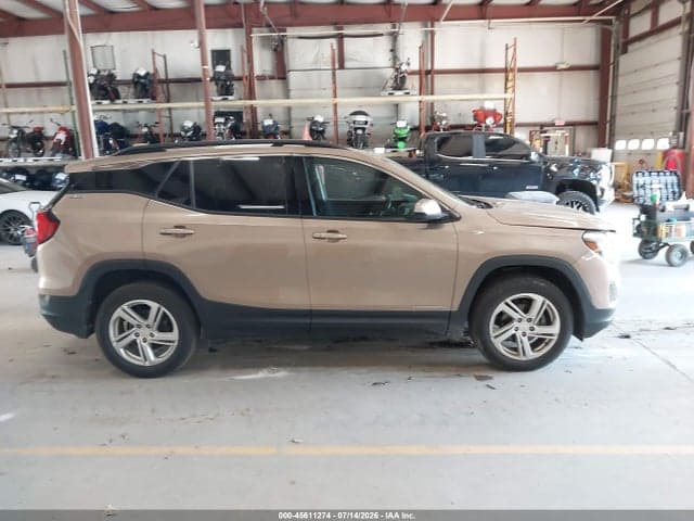 2018 GMC TERRAIN SLE 13