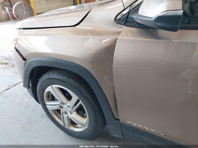 2018 GMC TERRAIN SLE 17